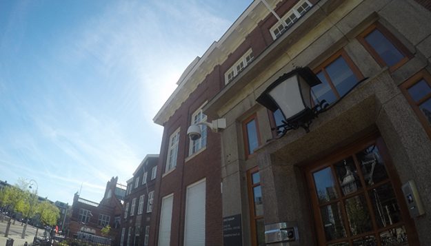 historie beveiligingscamera