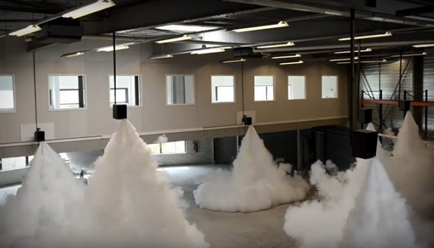 aanschaf mistmachine