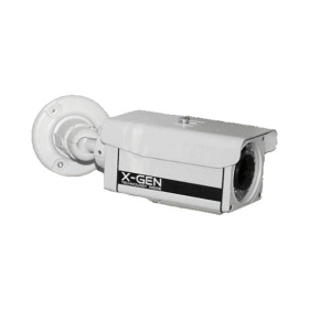 beveiligingscamera met telelens