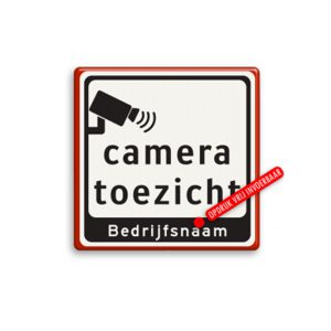 Waarschuwingsborden en stickers