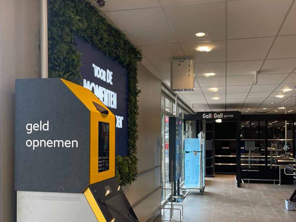 Mistgenerator supermarkt