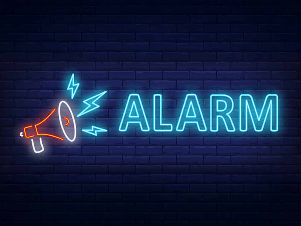 LED mistgeneratoren communicatie