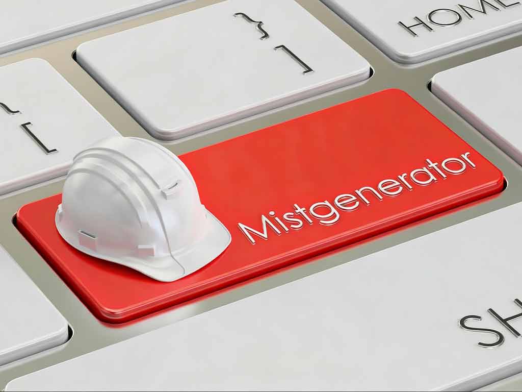 Hoe onderhoud plegen aan mistgeneratoren